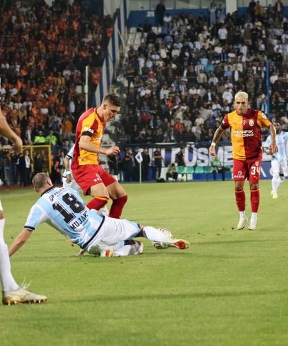Erzurumspor FK: 0 - Galatasaray: 4 (Maç Özeti)