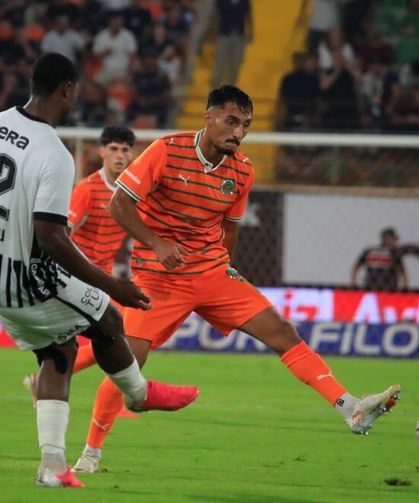 Alanyaspor: 1 - Beşiktaş: 0 (Maç Özeti)