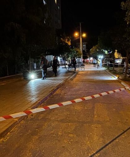Kaldırımda yürürken silahlı saldırıya uğradı!