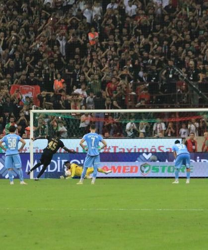 Amed Spor: 2 - Trabzonspor: 1 (Maç Özeti)