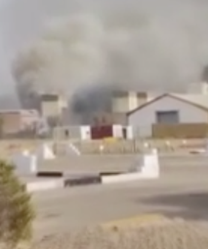 Irak'ta aşırı sıcaklar yangın ve patlamalara neden oldu! (VİDEOHABER)