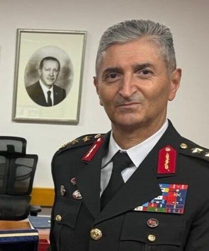 Gaziantep İl Jandarma Komutanı Halil Şen Paşaya önemli görev! İzmir’e atandı