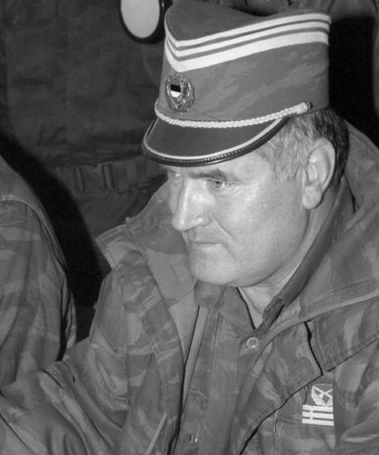 "Bosna kasabı" öldü!
