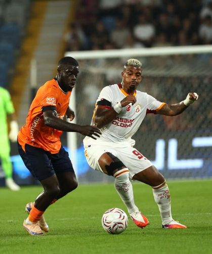 Başakşehir: 2 - Galatasaray: 3 (Maç Özeti)