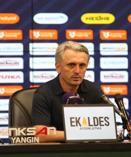 Gaziantep FK Teknik Direktörü Ak’tan Kocaelispor maçı açıklaması! "Atamayana atarlar hikayesi yaşandı"