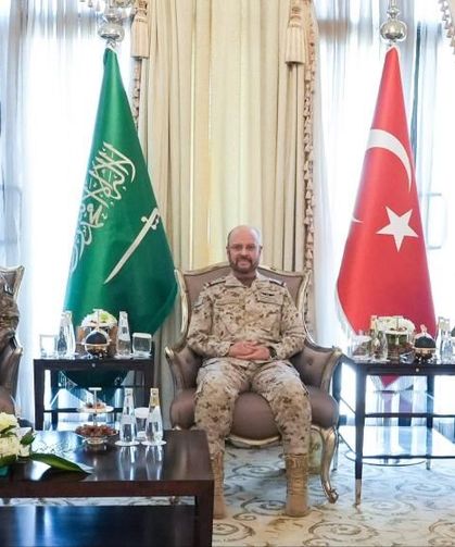 Genelkurmay Başkanı, Mekke Ortak Savunma Anlaşması toplantısına katıldı