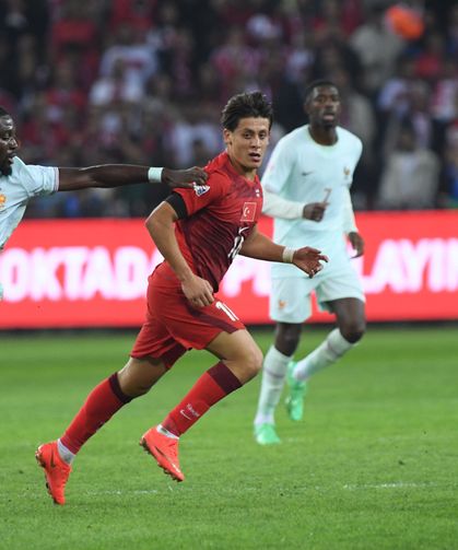 UEFA Uluslar Ligi: Türkiye: 0 - Fransa: 1 (Maç Özeti)