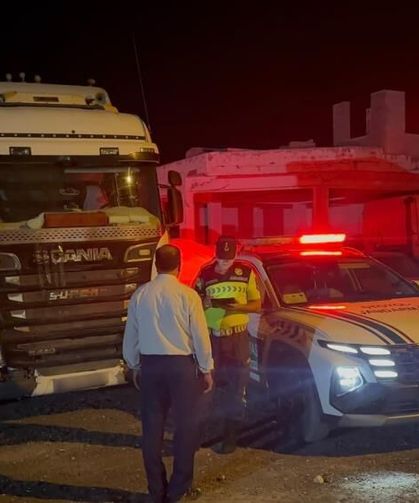Gaziantep otoyolunda sahte plakalı tır: Sürücü gözaltına alındı!