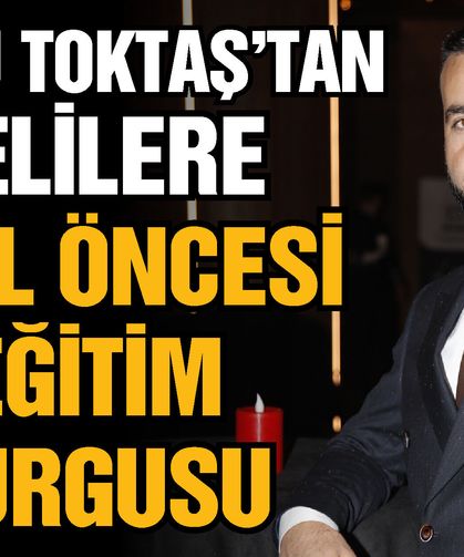 Şükrü Toktaş’tan Gaziantep’te velilere önemli tavsiyeler… Okul öncesi eğitim vurgusu