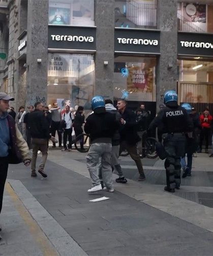 İtalya'da şiddet olayları devam ediyor: 160 kişi gözaltına alındı