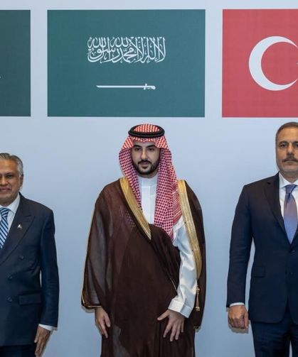 Mekke İttifakı’nın Stratejik Siyasi ve Savunma Komitesi toplantısı yapıldı