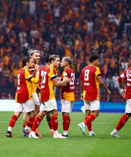 Galatasaray: 3 - Kasımpaşa: 1 (Maç Özeti)