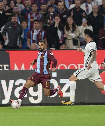 Trabzonspor: 2 - Beşiktaş: 0 (Maç özeti)
