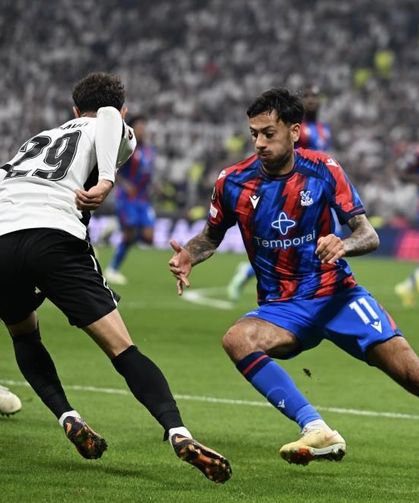 Beşiktaş: 2 - Crystal Palace: 2 (Maç Özeti)