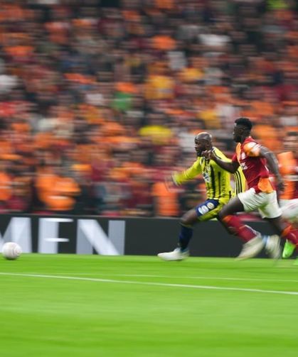 Galatasaray: 2 - Fenerbahçe: 1 (Maç Özeti)