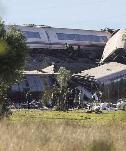 İspanya’daki tren faciasında can kaybı yükseliyor: 3 günlük ulusal yas ilan edildi