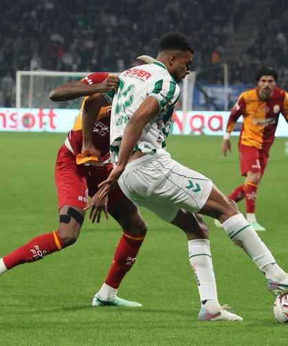 Konyaspor: 0 - Galatasaray: 4 (Maç Özeti)