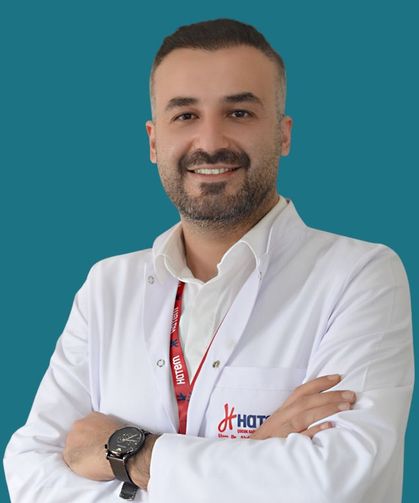 Çocuk Sağlığı ve Hastalıkları Uzmanı Dr. Abdurrahim Keskin Hatem’de