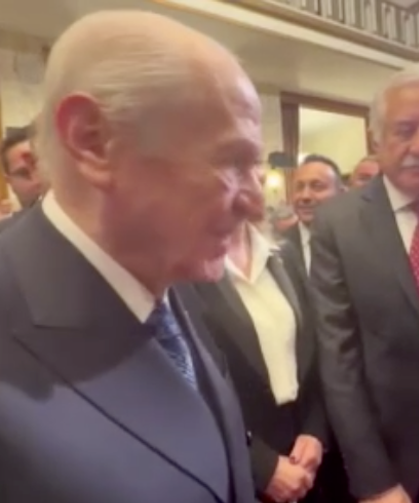 MHP Lideri Bahçeli'den seçim açıklaması! (VİDEOHABER)