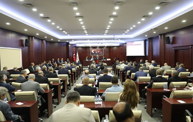 GTO’nun Haziran Ayı Meclis Toplantısı yapıldı! “Türkiye’nin jeopolitik değeri görünür hale geldi”