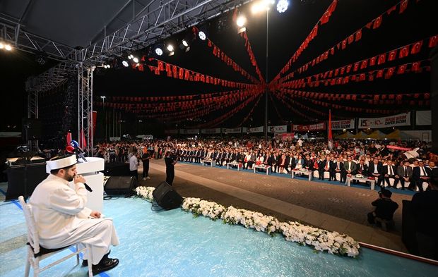 15 Temmuz'un 10. yılında Gaziantep tek yürek oldu