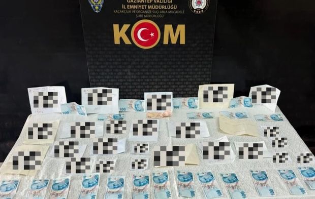 Gaziantep'teki operasyonda ele geçen kağıtlar şaşkına çevirdi!