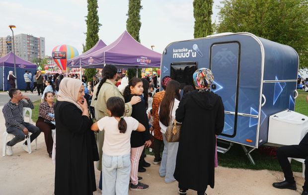 Gastroantep Kültür Yolu Festivali şehrin dört bir yanında