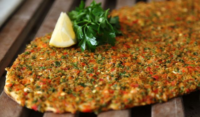 Gaziantep'e güzel haber! Antep Lahmacununa AB tescili!