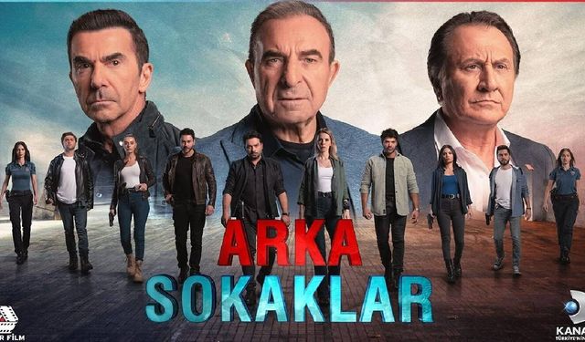 Efsane dizi Arka Sokaklar'a bomba transfer...
