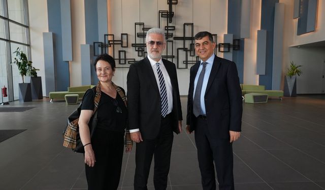 Tamer Karadağlı Gaziantep’te hangi esere hayran kaldı?