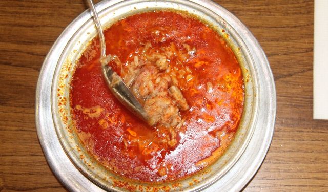 Gaziantep’in eşsiz lezzeti ’beyran’... Yaz Kış Tüketiliyor!