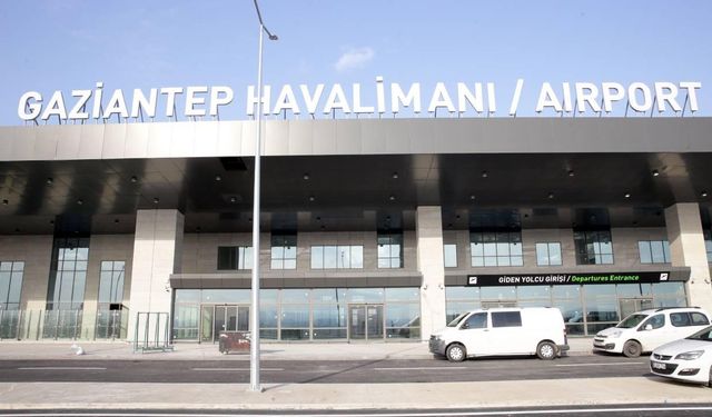 Gaziantep Havalimanında rekora doğru! 11 ayda 2 milyon 721 bin yolcu