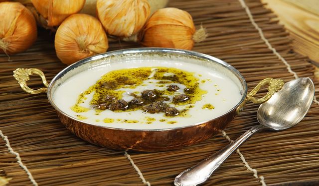 Gaziantep'in meşhur çorbası: Lebeniye Çorbasını bir de böyle deneyin