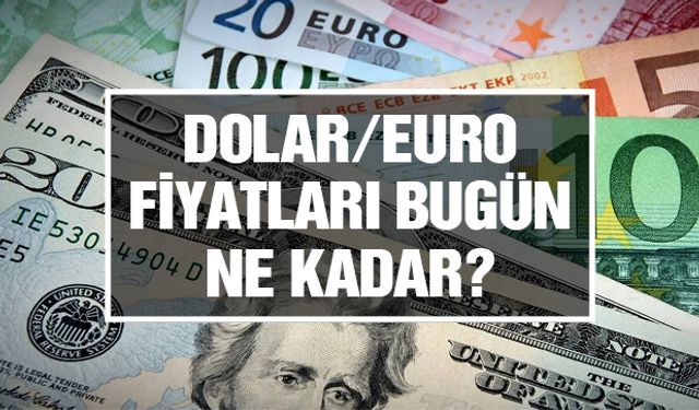 Dolar bugün kaç TL? (28 Kasım 2023 dolar - euro fiyatları)