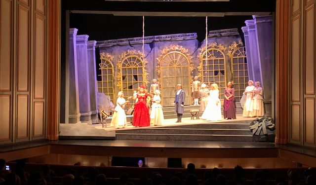 “Andrea Chenier” operası Ankara’da sahnelendi