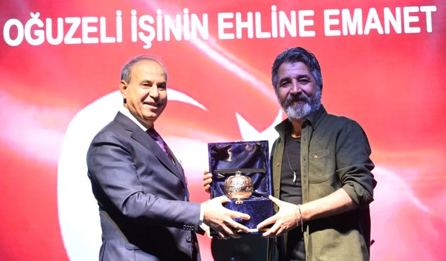 Gaziantep’in ikinci büyük festivali Ali Kınık ile başladı