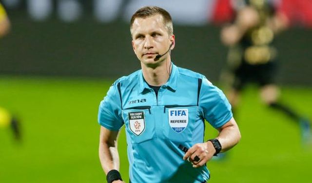 Almanya - Türkiye maçını Bartosz Frankowski yönetecek