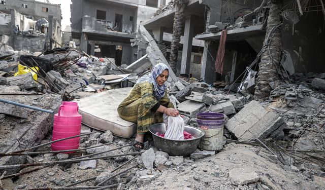 Bombardıman durdu, yıkımın görselleri yayımlandı!