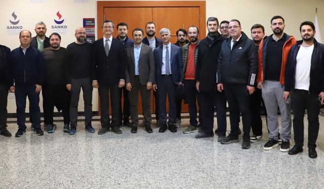 SANKO Üniversitesi Hastanesi’nde “Spinal Günleri- III” düzenlendi!