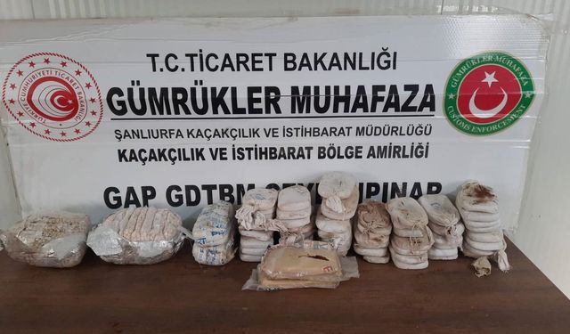 Uyuşturucuyu sakladıkları yer pes dedirtti!