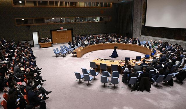 BM Güvenlik Konseyi, "Gazze'de ateşkes" gündemiyle toplanacak