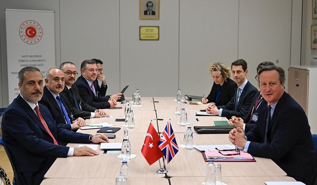 Dışişleri Bakanı Fidan'ın Brüksel temasları sürüyor