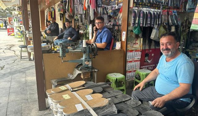 Artan ayakkabı fiyatları vatandaşları tamire yöneltti