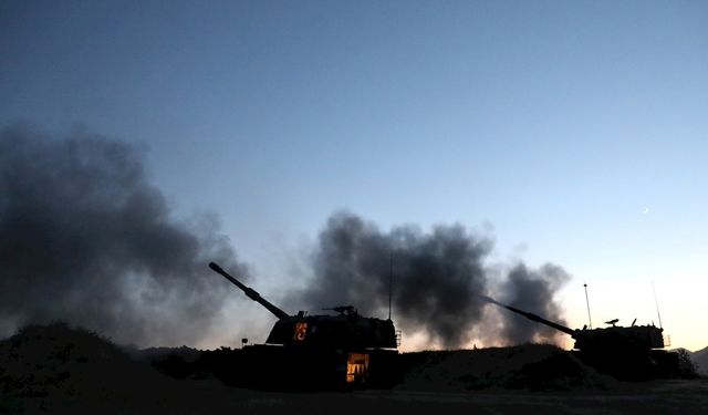 Fırat Kalkanı bölgesinde 2 PKK/YPG elemanı öldürüldü