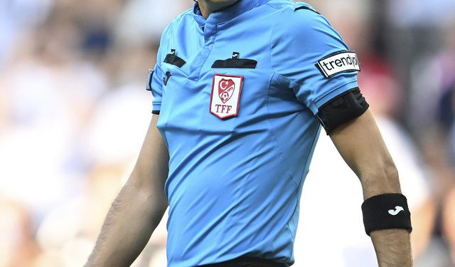 SON DAKİKA: Süper Lig'de 13. haftanın hakemleri açıklandı