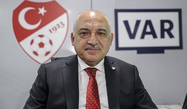 TFF Başkanı Büyükekşi'den şike ve bahis iddialarına yanıt!