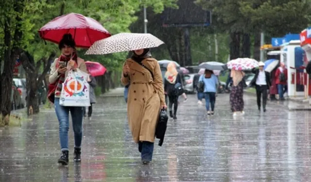 Gaziantep’te hafta boyunca sağanak etkili olacak!