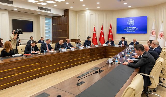 Asgari ücret görüşmeleri bugün başlıyor