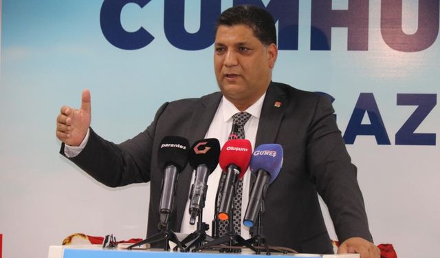 CHP Gaziantep İl Başkanı Reisoğlu’nun baba acısı