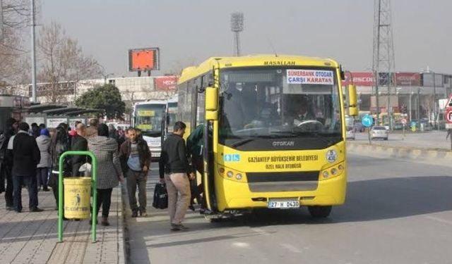 Gaziantep'te ulaşıma zam sinyali! 45 lira mı olacak?